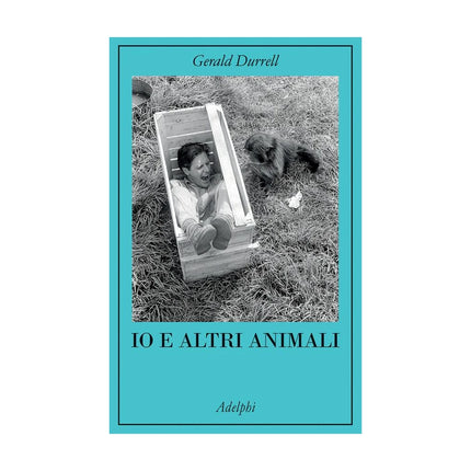 Copertina libro IO E ALTRI ANIMALI