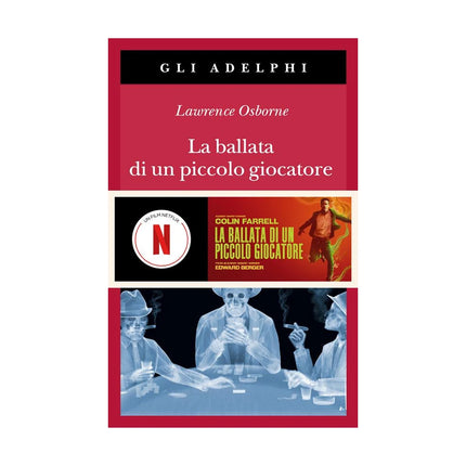 Copertina libro LA BALLATA DI UN PICCOLO GIOCATORE