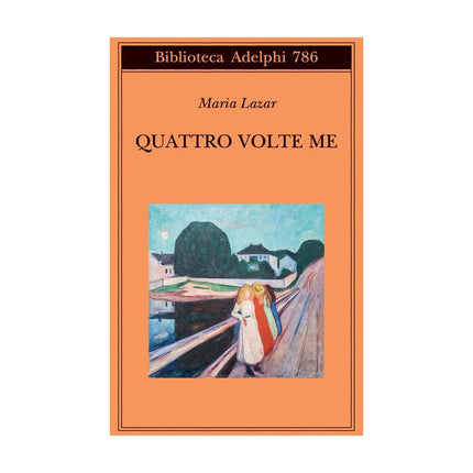 Copertina libro QUATTRO VOLTE ME