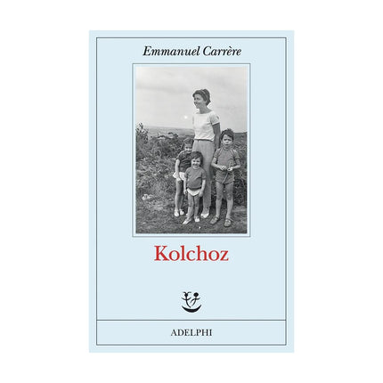 Copertina libro KOLCHOZ