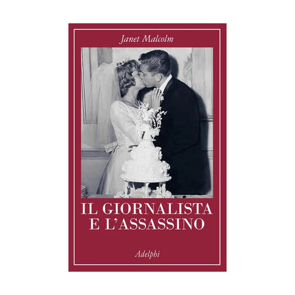 Copertina libro IL GIORNALISTA E L'ASSASSINO
