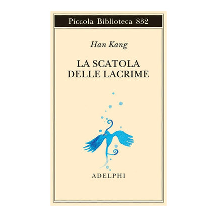 Copertina libro LA SCATOLA DELLE LACRIME