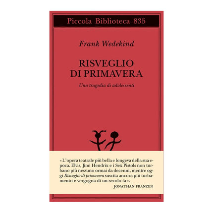 Copertina libro RISVEGLIO DI PRIMAVERA. UNA TRAGEDIA DI