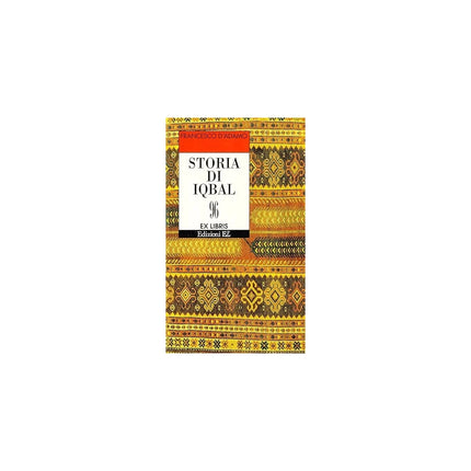 Copertina libro STORIA DI IQBAL