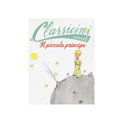 Copertina libro IL PICCOLO PRINCIPE DA ANTOINE DE SAINT-