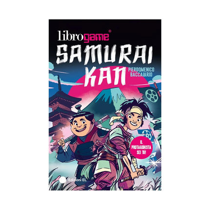 Copertina libro LIBROGAME® SAMURAI KAN