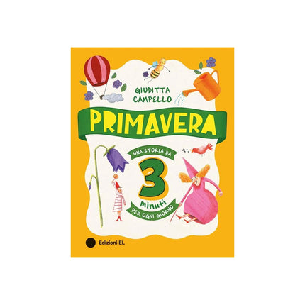 Copertina libro PRIMAVERA. UNA STORIA DA 3 MINUTI PER OG