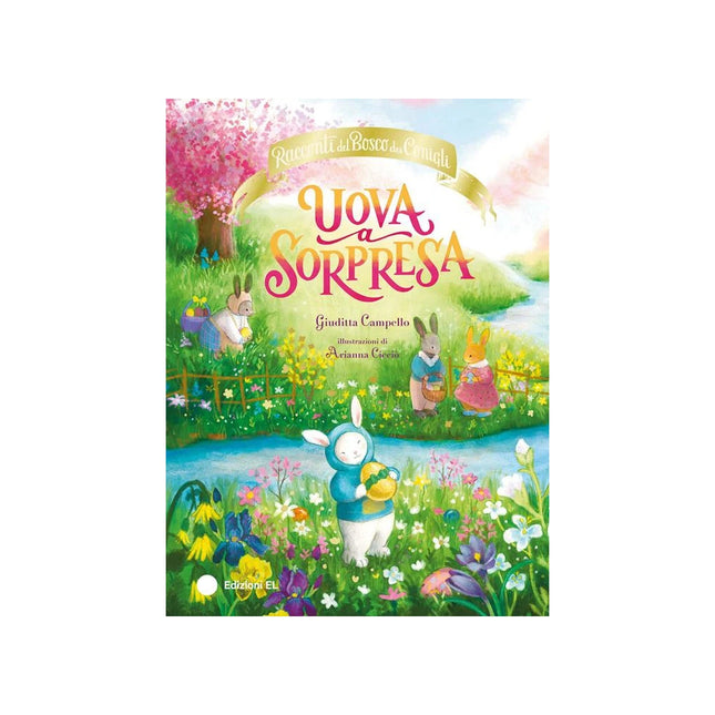 Copertina libro UOVA A SORPRESA. RACCONTI DEL BOSCO DEI
