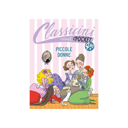 Copertina libro PICCOLE DONNE. POCKET. CLASSICINI. EDIZ.