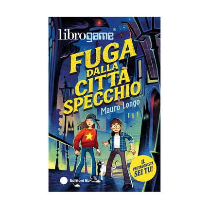Copertina libro FUGA DALLA CITTÀ SPECCHIO. EDIZ. ILLUSTR