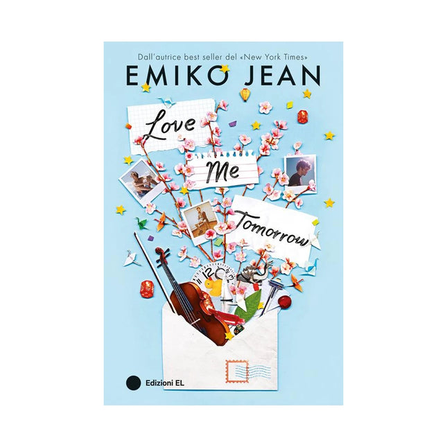 Copertina libro LOVE ME TOMORROW