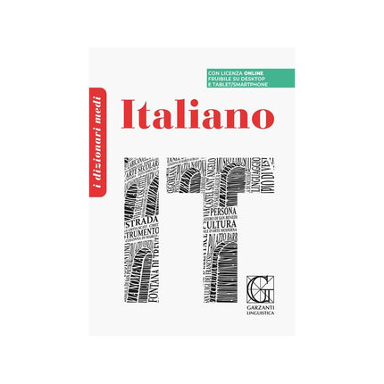 Copertina libro DIZIONARIO MEDIO DI ITALIANO. CON CODICE