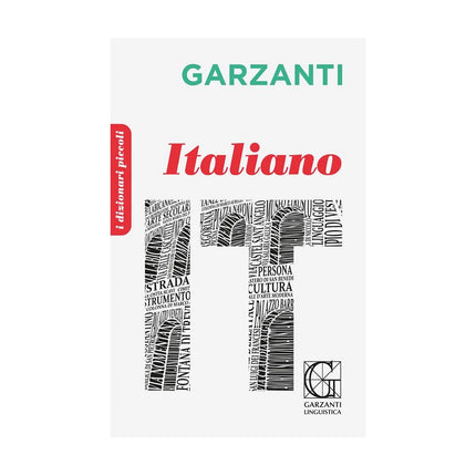 Copertina libro IL PICCOLO DIZIONARIO DI ITALIANO