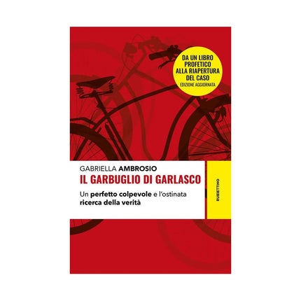 Copertina libro IL GARBUGLIO DI GARLASCO. UN PERFETTO CO