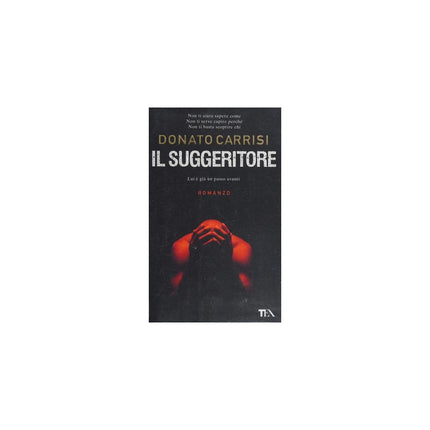Copertina libro IL SUGGERITORE