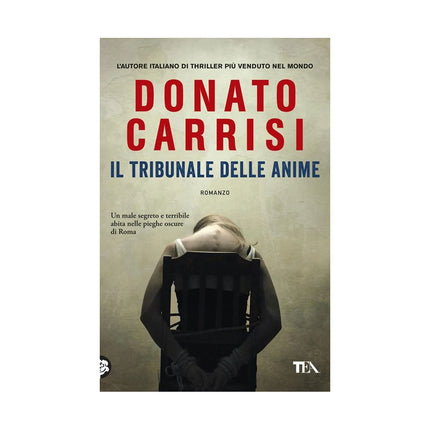 Copertina libro IL TRIBUNALE DELLE ANIME. LA TRILOGIA DI