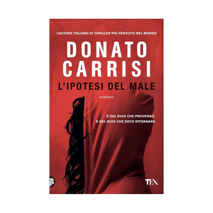 Copertina libro L'IPOTESI DEL MALE