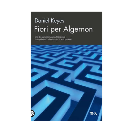 Copertina libro FIORI PER ALGERNON