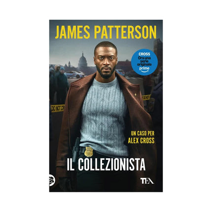Copertina libro IL COLLEZIONISTA