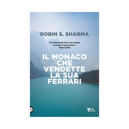 Copertina libro IL MONACO CHE VENDETTE LA SUA FERRARI