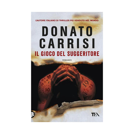 Copertina libro IL GIOCO DEL SUGGERITORE