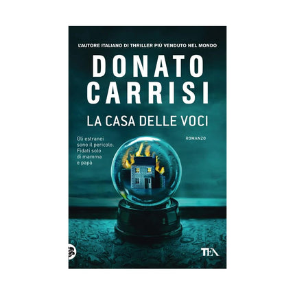 Copertina libro LA CASA DELLE VOCI