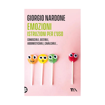 Copertina libro EMOZIONI. ISTRUZIONI PER L'USO. CONOSCER