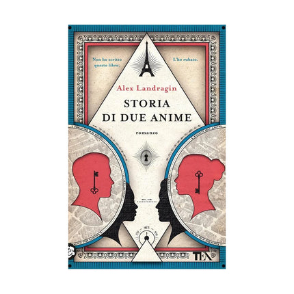 Copertina libro STORIA DI DUE ANIME
