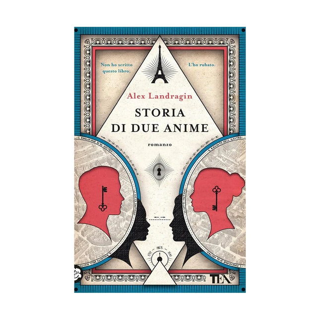 Copertina libro STORIA DI DUE ANIME