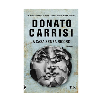 Copertina libro LA CASA SENZA RICORDI