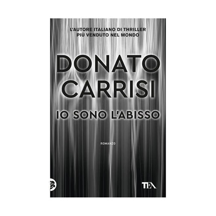 Copertina libro IO SONO L'ABISSO
