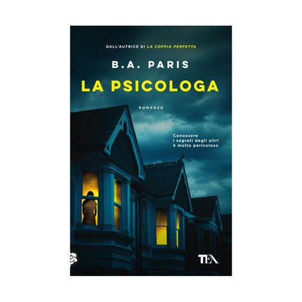 Copertina libro LA PSICOLOGA