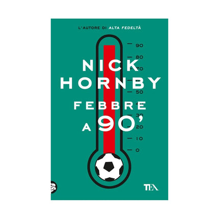 Copertina libro FEBBRE A 90'