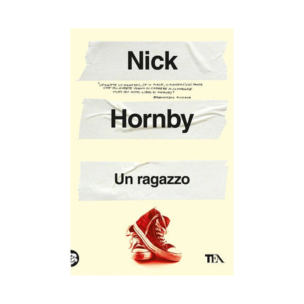 Copertina libro UN RAGAZZO