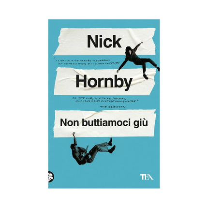 Copertina libro NON BUTTIAMOCI GIÙ