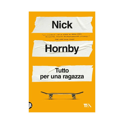 Copertina libro TUTTO PER UNA RAGAZZA
