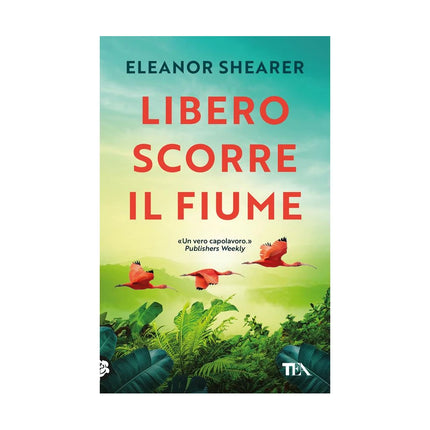 Copertina libro LIBERO SCORRE IL FIUME