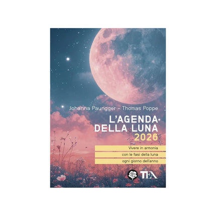 Copertina libro L'AGENDA DELLA LUNA 2026