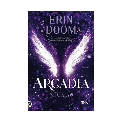 Copertina libro ARCADIA. STIGMA. VOL. 2