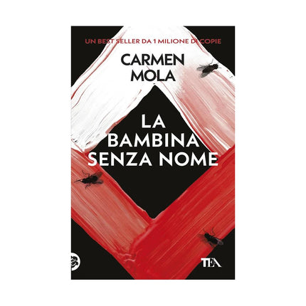 Copertina libro LA BAMBINA SENZA NOME. IL TERZO CASO DEL