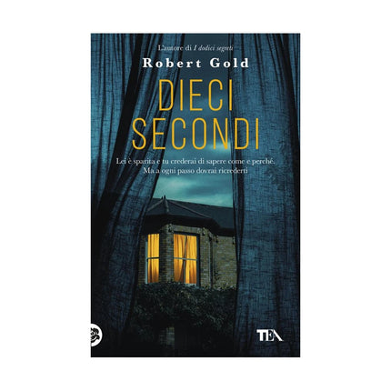 Copertina libro DIECI SECONDI