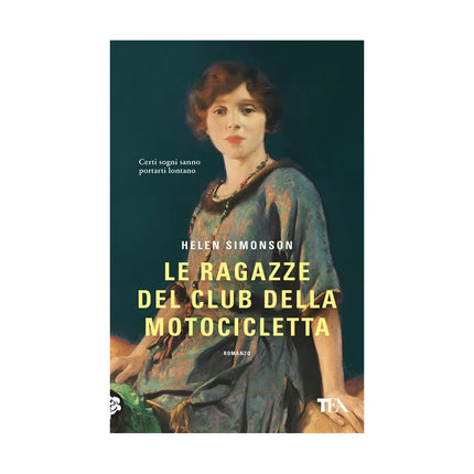 Copertina libro LE RAGAZZE DEL CLUB DELLA MOTOCICLETTA