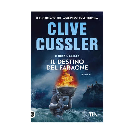 Copertina libro IL DESTINO DEL FARAONE
