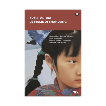 Copertina libro LE FIGLIE DI SHANDONG