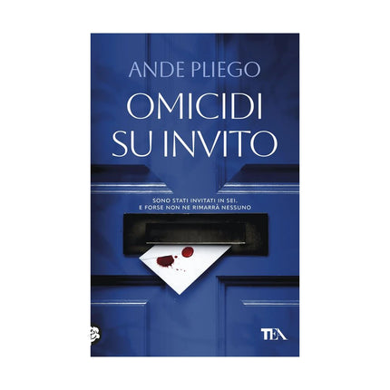 Copertina libro OMICIDI SU INVITO