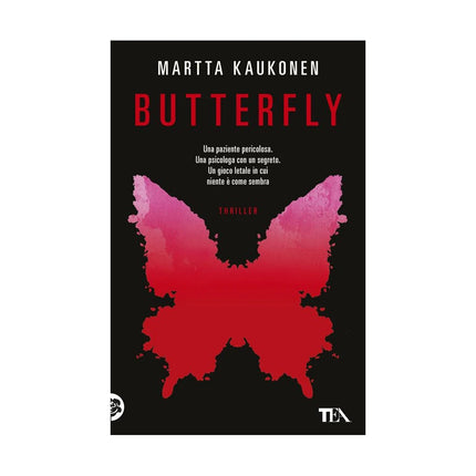 Copertina libro BUTTERFLY