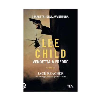 Copertina libro VENDETTA A FREDDO