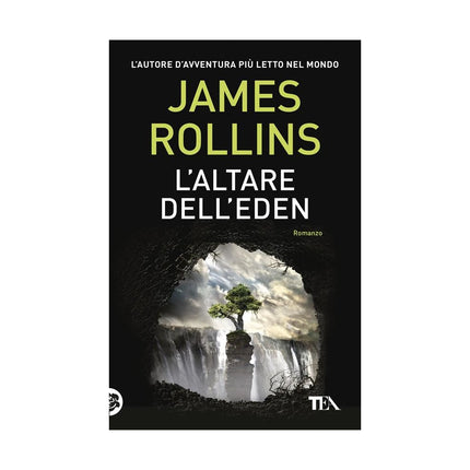 Copertina libro L'ALTARE DELL'EDEN
