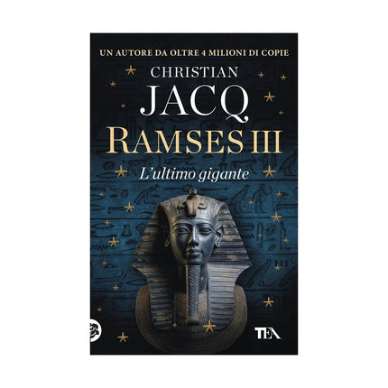 Copertina libro RAMSES III. L'ULTIMO GIGANTE