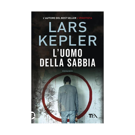 Copertina libro L'UOMO DELLA SABBIA